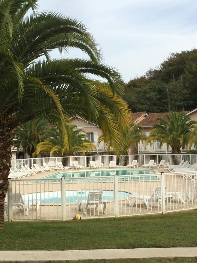 Anglet- Biarritz T3 Dans Residence Avec Piscine Eksteriør billede
