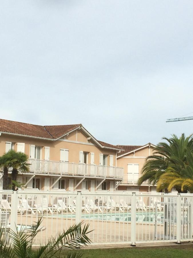 Anglet- Biarritz T3 Dans Residence Avec Piscine Eksteriør billede
