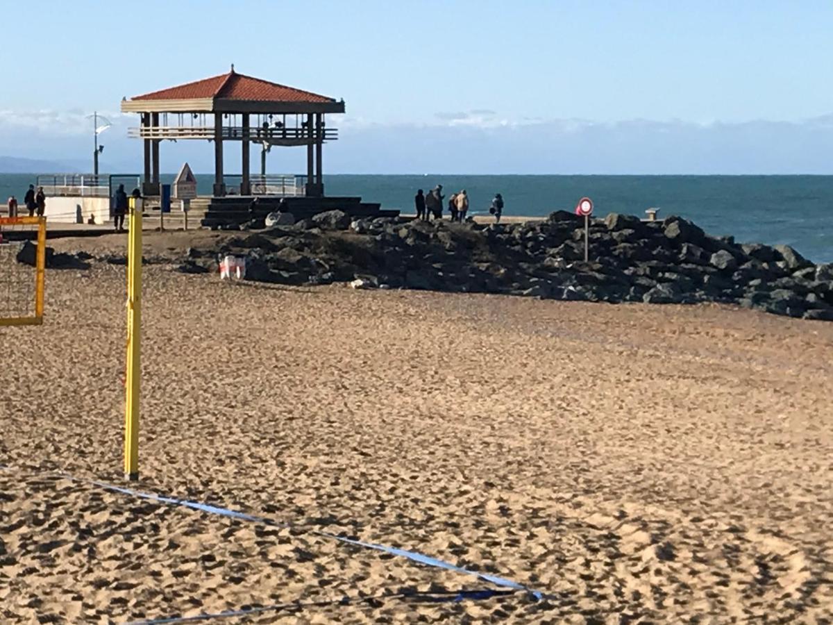 Anglet- Biarritz T3 Dans Residence Avec Piscine Eksteriør billede