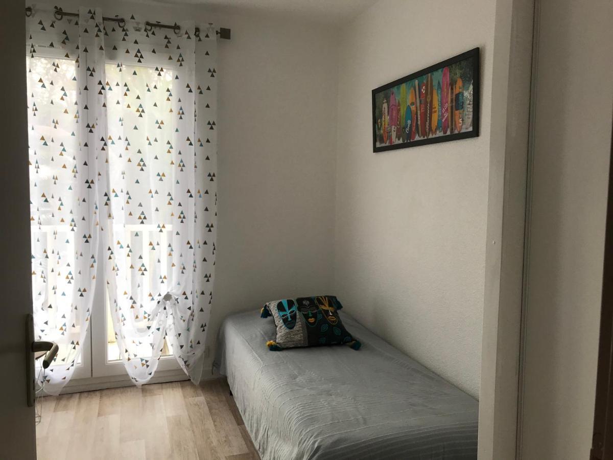 Anglet- Biarritz T3 Dans Residence Avec Piscine Eksteriør billede