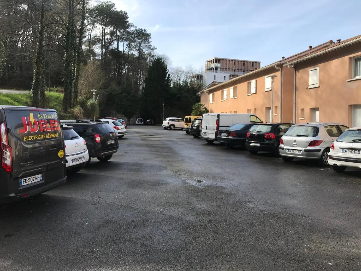 Anglet- Biarritz T3 Dans Residence Avec Piscine Eksteriør billede