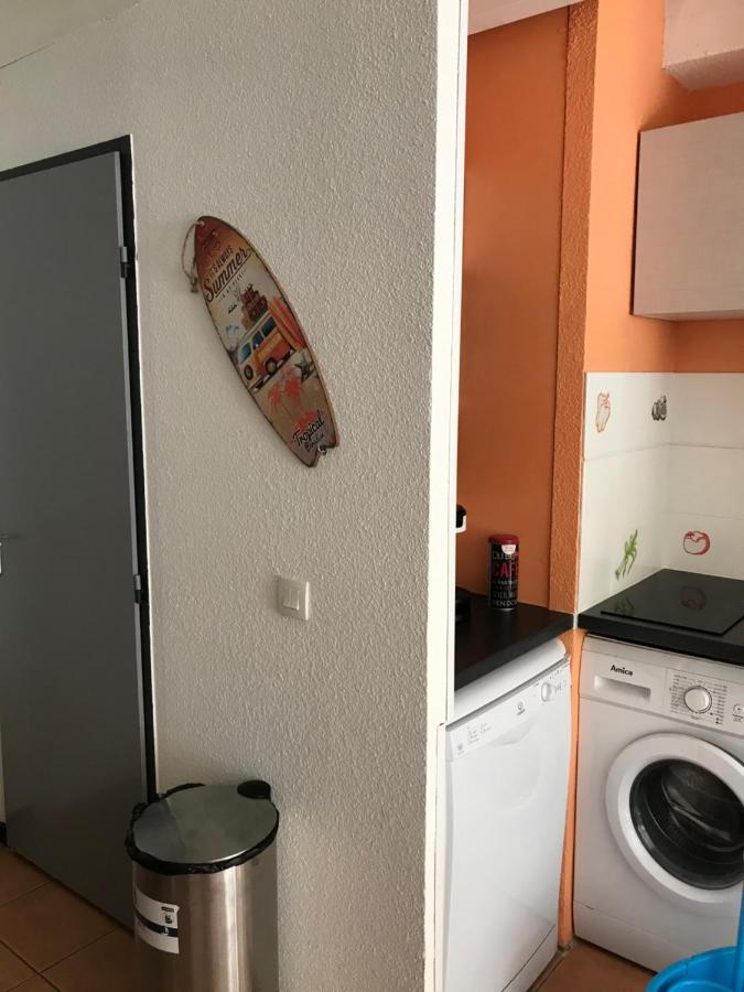 Anglet- Biarritz T3 Dans Residence Avec Piscine Eksteriør billede